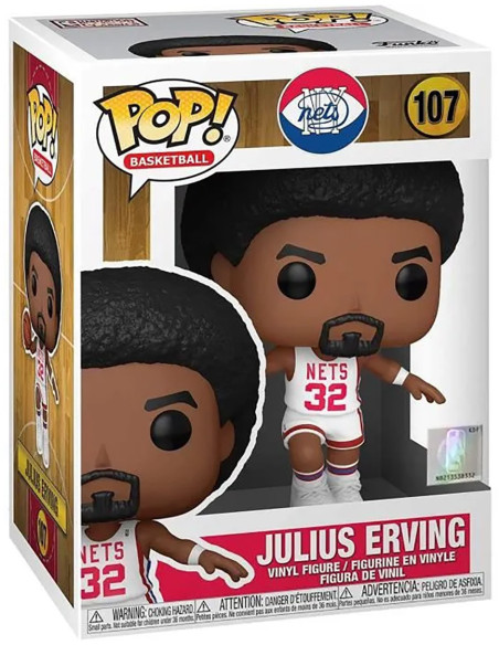 Funko Pop - Julius Erving - New York Nets