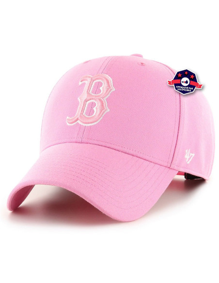 Casquette - Boston Red Sox - Rose