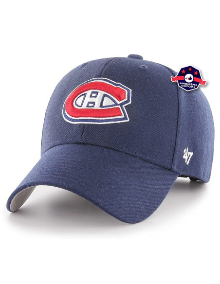 Casquette - Montreal Canadiens - Light Navy- '47