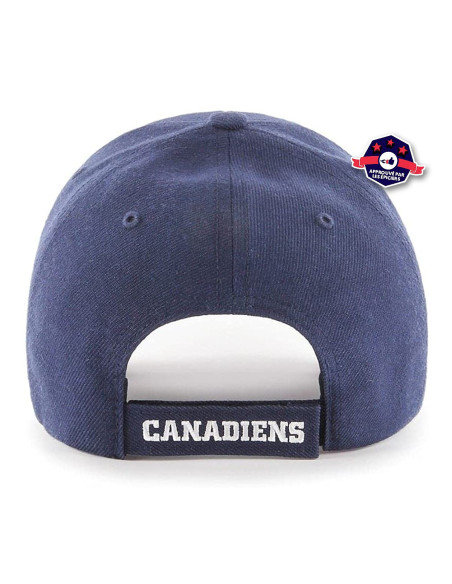 Casquette - Montreal Canadiens - Light Navy- '47