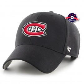 Cap - Montreal Canadiens - Black - '47