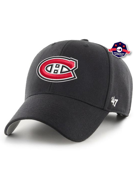 Casquette - Montreal Canadiens - Noire - '47