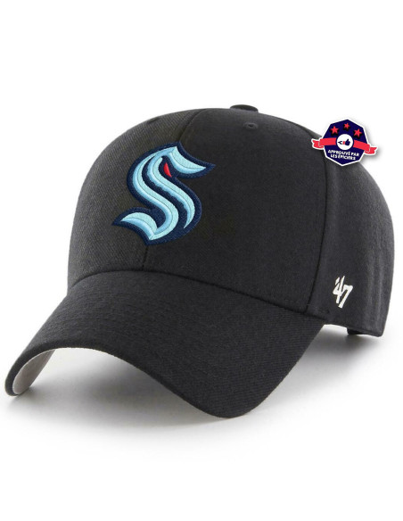 Casquette '47 - Seattle Kraken - Black