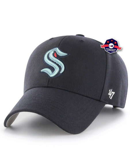 Casquette '47 - Seattle Kraken - Navy
