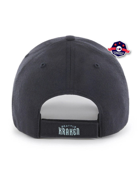 Casquette '47 - Seattle Kraken - Navy