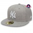 Cap New Era - New York Yankees - 59Fifty - Mottled Grey