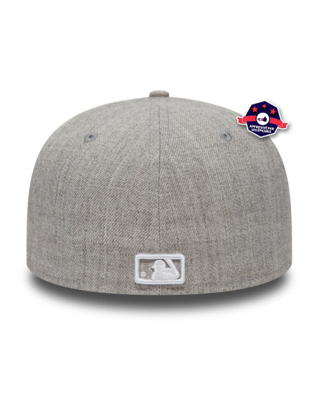 Casquette New Era - New York Yankees - 5950 - Gris Chiné