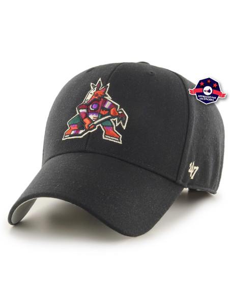 Casquette '47 - Arizona Coyotes - Black