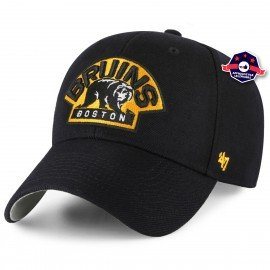 47' Cap - Boston Bruins - Black