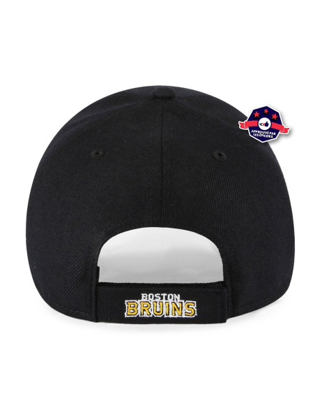 Casquette 47' - Boston Bruins - Noire