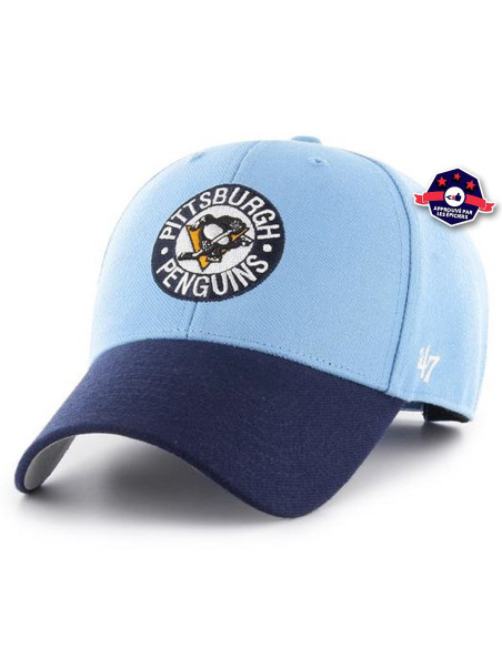 Casquette '47 - Pittsburg Penguins - Vintage - Two tone