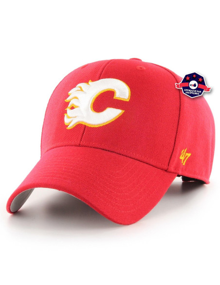 Casquette '47 - Calgary Flames - Red