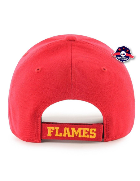 Casquette '47 - Calgary Flames - Red