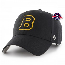 47' Cap - Boston Bruins - Black with yellow trim