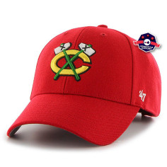 Cap '47 - Chicago Blackhawks - Red