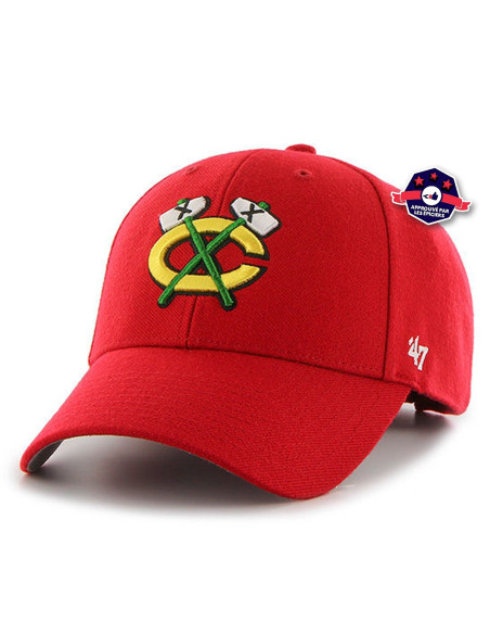 Casquette '47 - Chicago Blackhawks - Rouge