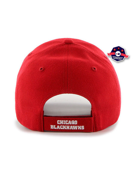 Casquette '47 - Chicago Blackhawks - Rouge