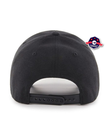 Casquette 47' - Atlanta Braves - Black on Black
