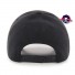 Cap 47' - Atlanta Braves - Black on Black