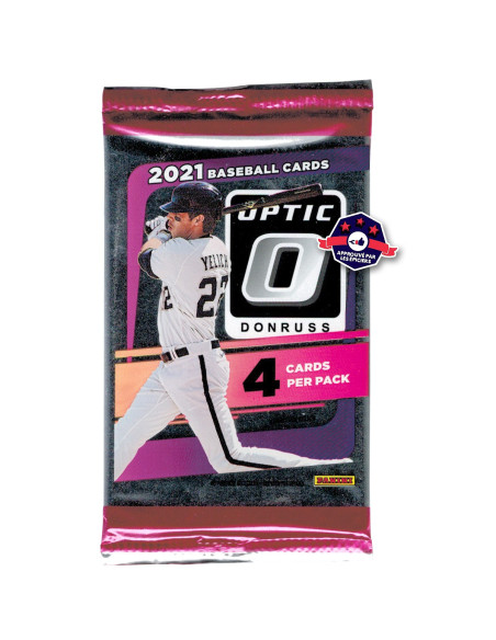 Pack Trading Cards MLB - Donruss Optic  2021 (Hobby Box) - Panini