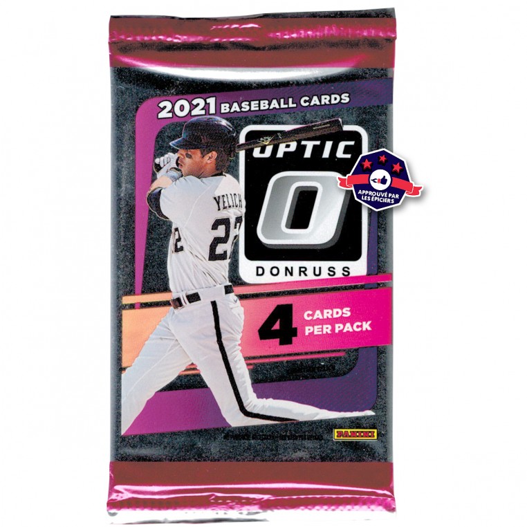 Buy MLB Trading Cards Optic Donruss 2021 - Brooklyn Fizz