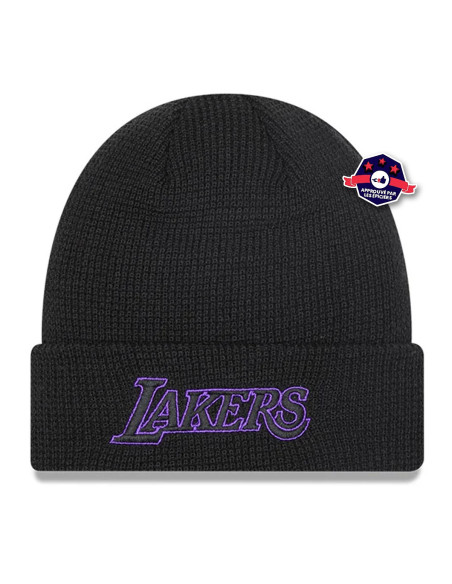 Bonnet Los Angeles Lakers Pop Black- New Era