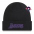 Beanie Los Angeles Lakers - Pop Black- New Era