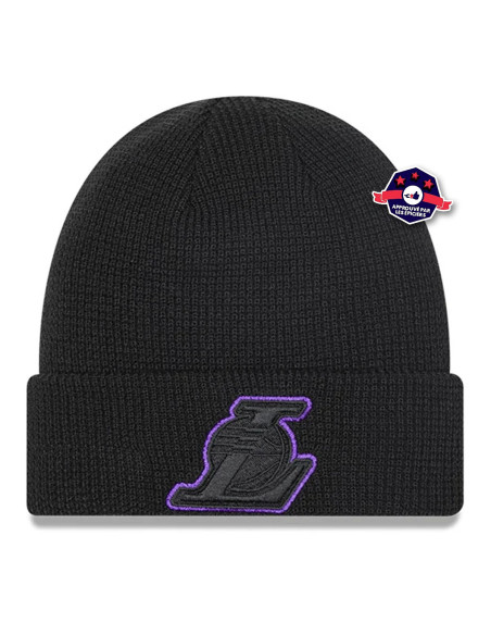 Bonnet Los Angeles Lakers Pop Black- New Era