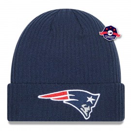 Bonnet New England Patriots - Navy - New Era