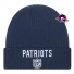 Bonnet New England Patriots - Navy - New Era