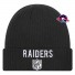 Beanie Las Vegas Raiders Team Flag - New Era