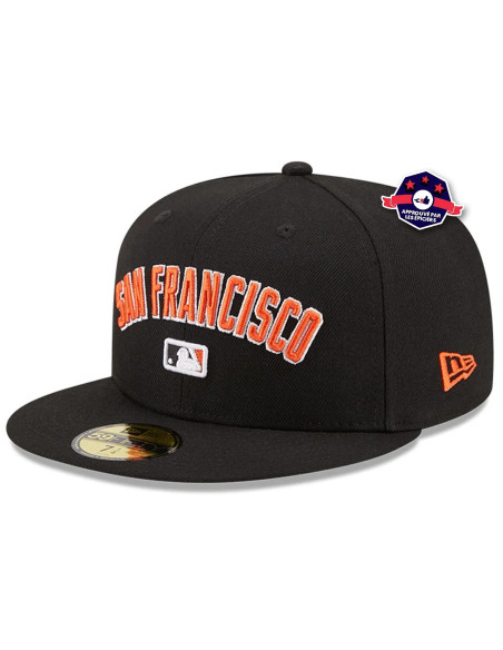 59FIFTY - San Francisco - Team Black