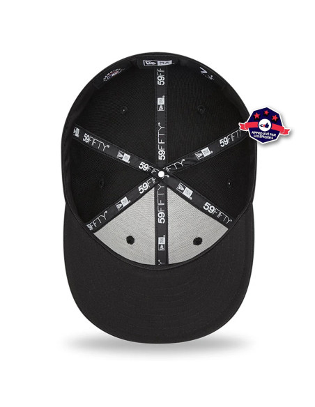 59FIFTY - San Francisco - Team Black