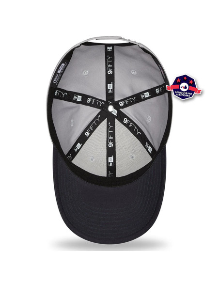 9Fifty - Boston Red Sox - Tonal Grey