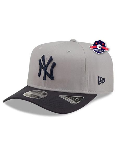 9Fifty - New York Yankees - Tonal Grey