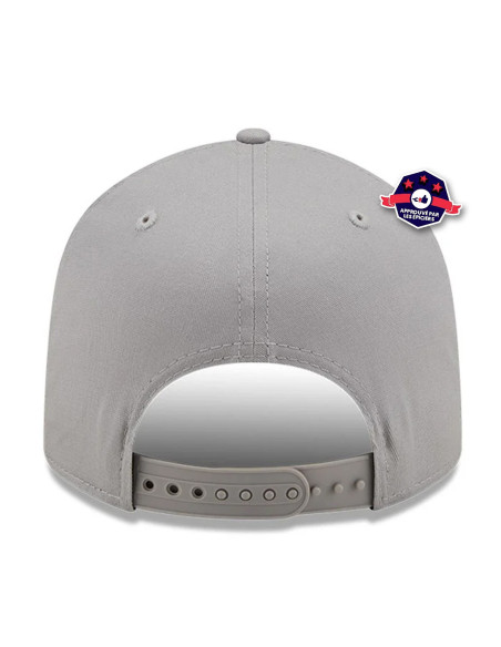 9Fifty - Chicago Bulls - Tonal Grey