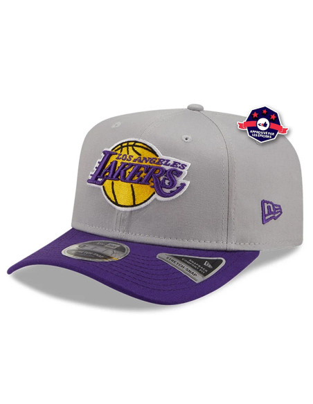 9Fifty - Los Angeles Lakers - Tonal Grey