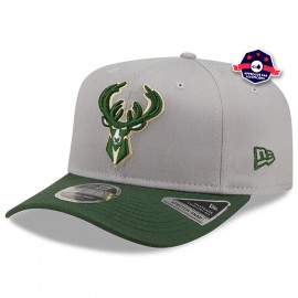 Cap 9Fifty - Milwaukee Bucks - Tonal Grey