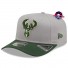 Cap 9Fifty - Milwaukee Bucks - Tonal Grey