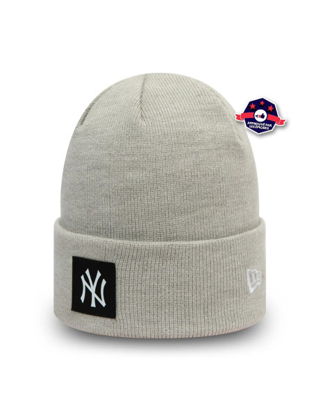 Bonnet New York Yankees gris- New Era