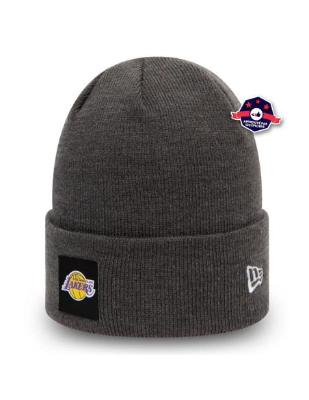 Bonnet Los Angeles Lakers gris- New Era