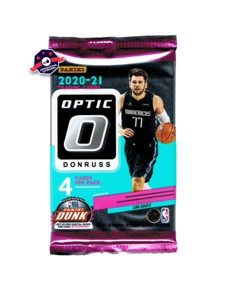 Pack Trading Cards NBA- Donruss Optic 2021 (Blaster Box) - Panini