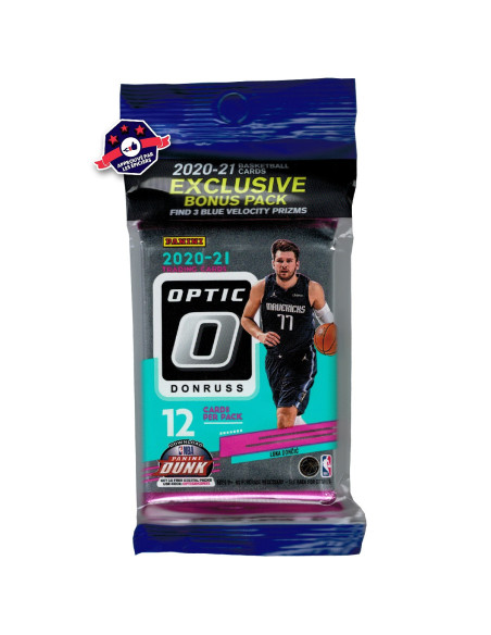 Pack Trading Cards NBA- Donruss Optic  2021 (Multi Pack Box) - Panini
