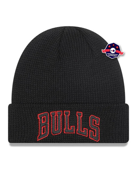 Bonnet Chicago Bulls - Pop Black- New Era