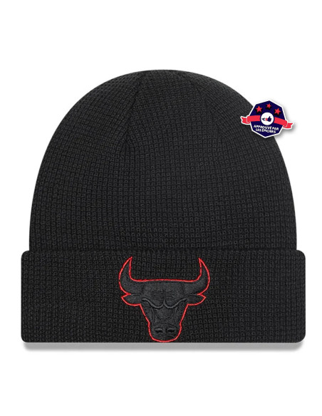 Bonnet Chicago Bulls - Pop Black- New Era