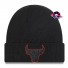 Beanie Chicago Bulls - Pop Black - New Era