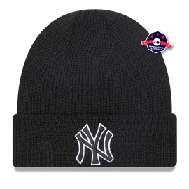 Beanie New York Yankees - Pop Black - New Era