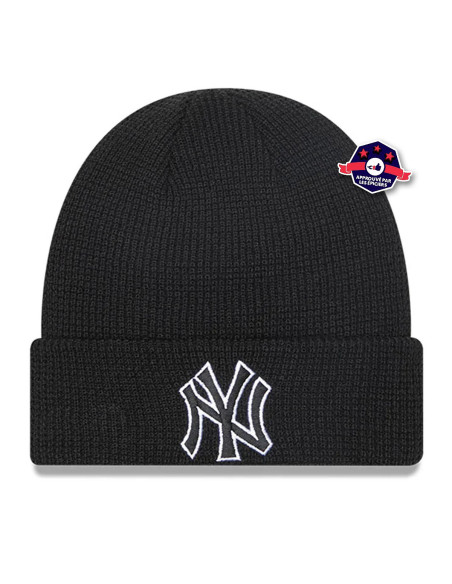 Bonnet New York Yankees - Pop Black- New Era