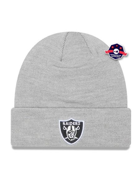 Bonnet Las Vegas Raiders Heather Grey - New Era
