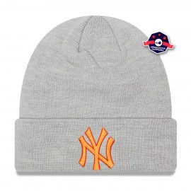 Beanie New York Yankees - Heather Grey - New Era